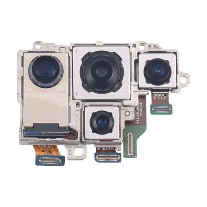1 Set für Samsung Galaxy S25 Ultra S938 OEM Rückkamera-Objektiv-Modul Ersatzteil (Ohne Logo)