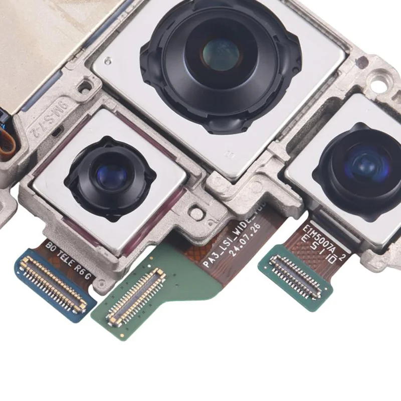 1 Set für Samsung Galaxy S25 Ultra S938 OEM Rückkamera-Objektiv-Modul Ersatzteil (Ohne Logo)