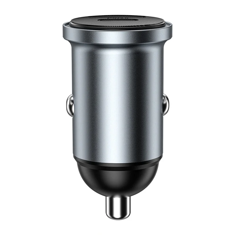 WIWU Wi-CC030 Nano Lite 35W USB-C + USB Car Charger PPS Fast Charging Dual Port Adapter