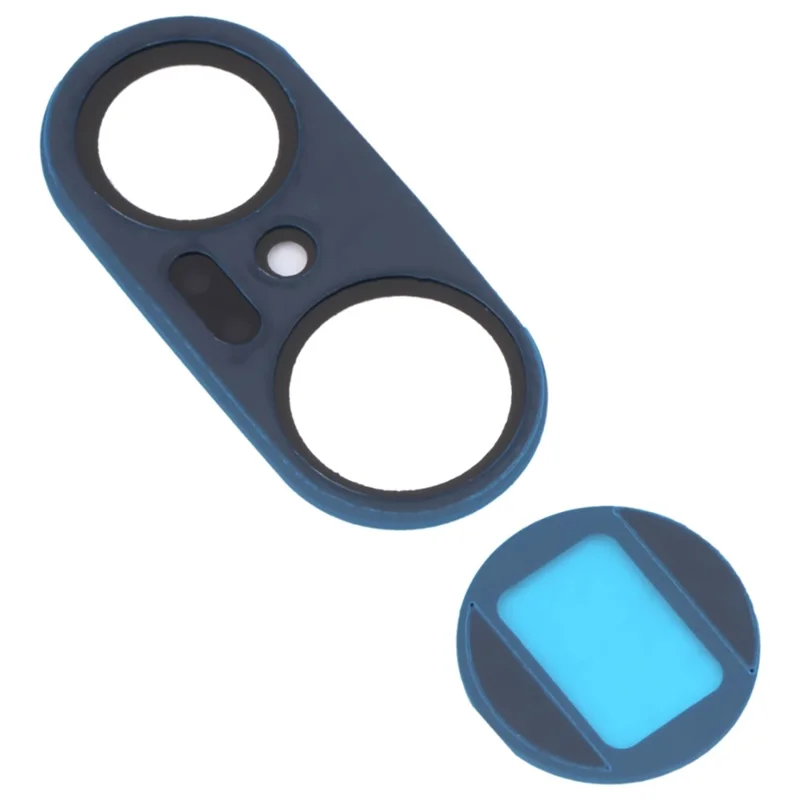 For Google Pixel 7 Pro 5G OEM Rear Camera Rim Lens Cover with Adhesive Sticker (Without Logo)