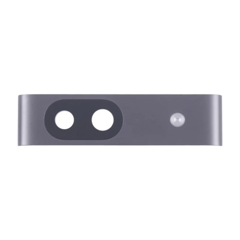 For Google Pixel 8a OEM Rear Camera Rim Lens Cover (Without Logo) - Black