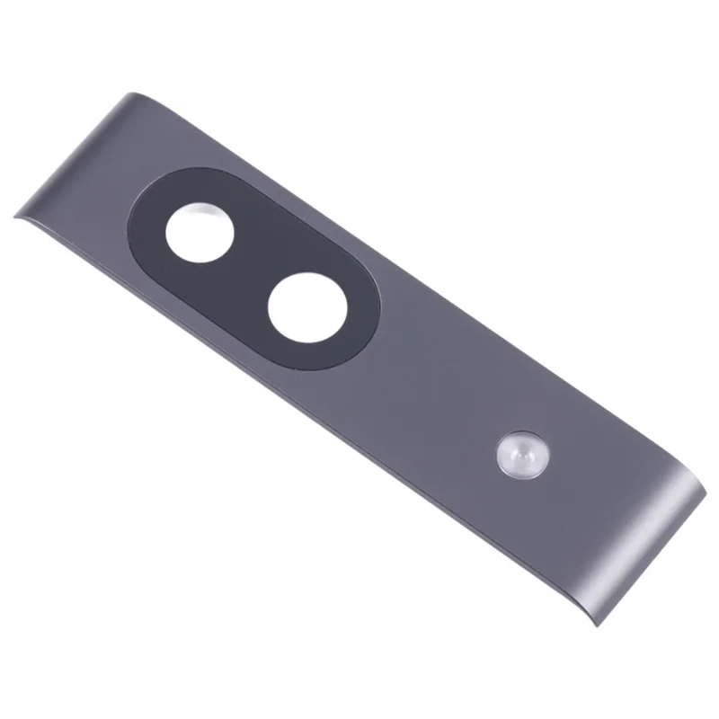 For Google Pixel 8a OEM Rear Camera Rim Lens Cover (Without Logo) - Black