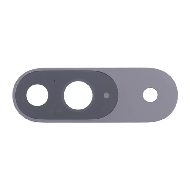 For Google Pixel 9 OEM Rear Camera Rim Lens Cover (Without Logo) - Black