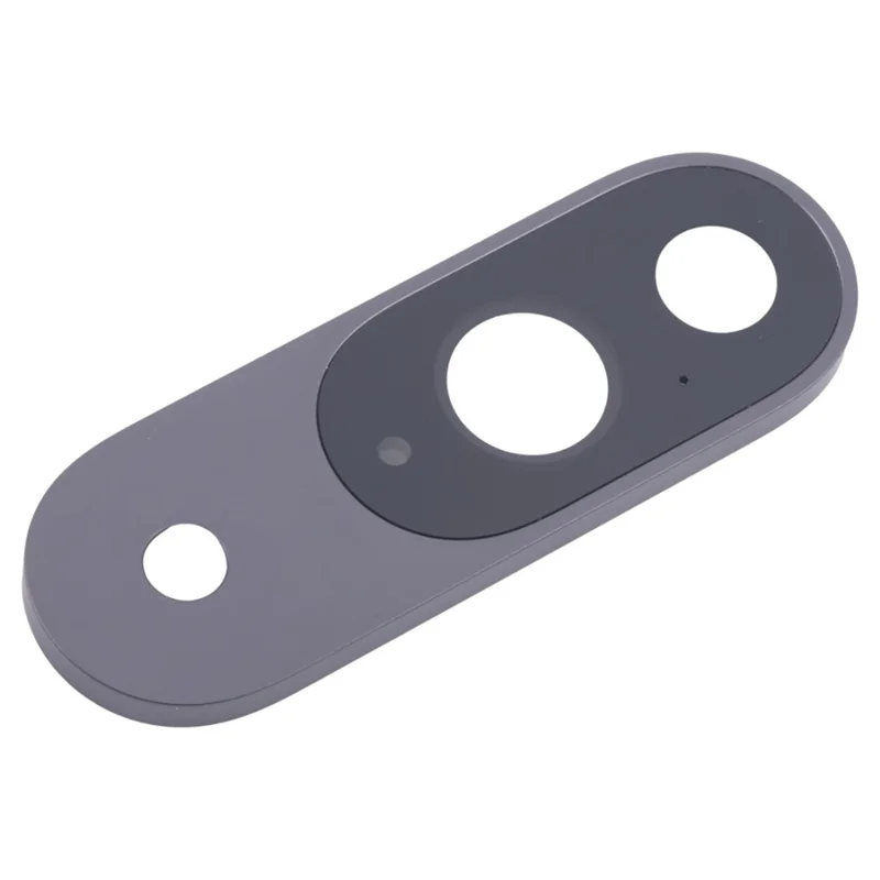 For Google Pixel 9 OEM Rear Camera Rim Lens Cover (Without Logo) - Black