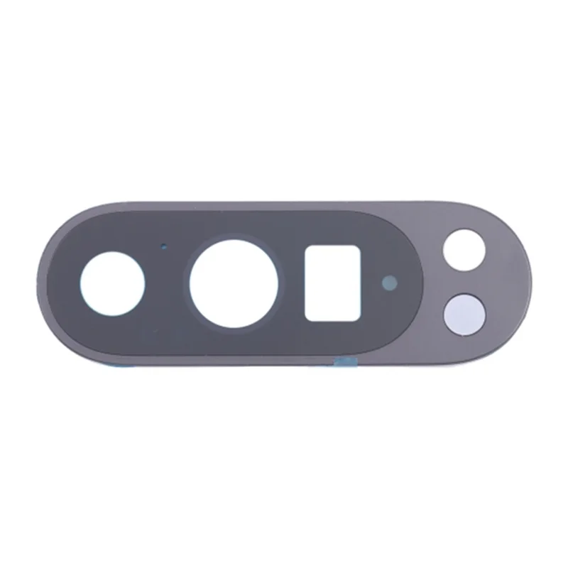 For Google Pixel 9 Pro OEM Rear Camera Rim Lens Cover (Without Logo) - Black