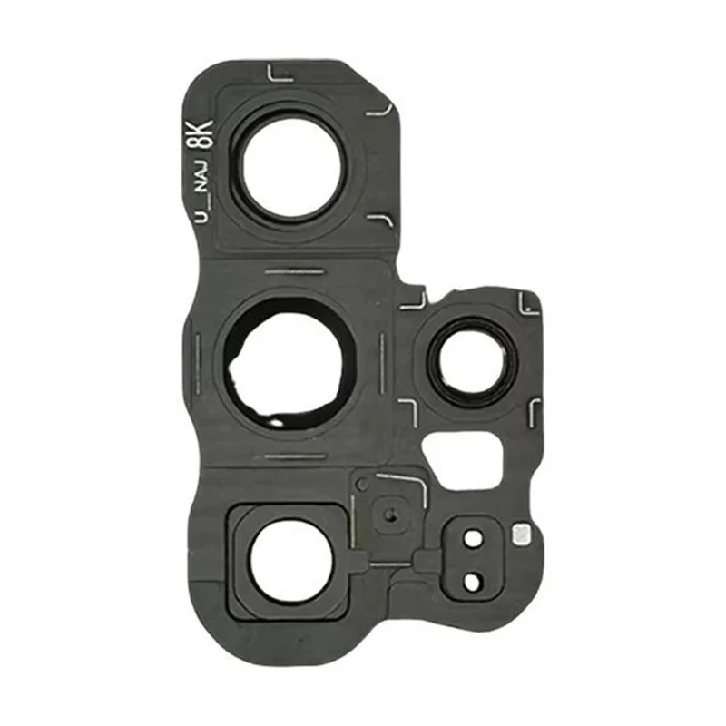 غطاء عدسة الكاميرا الخلفية الأصلي لهاتف Samsung Galaxy S24 Ultra S928 (بدون شعار)