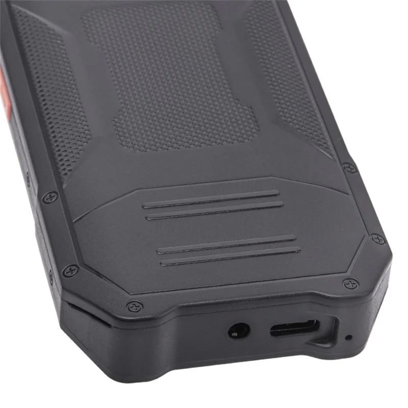 MXMID Q6000 2.4 Inch Display Phone Dual SIM Standby GSM Keypad Bar Phone with Dual LED Flashlight - Black