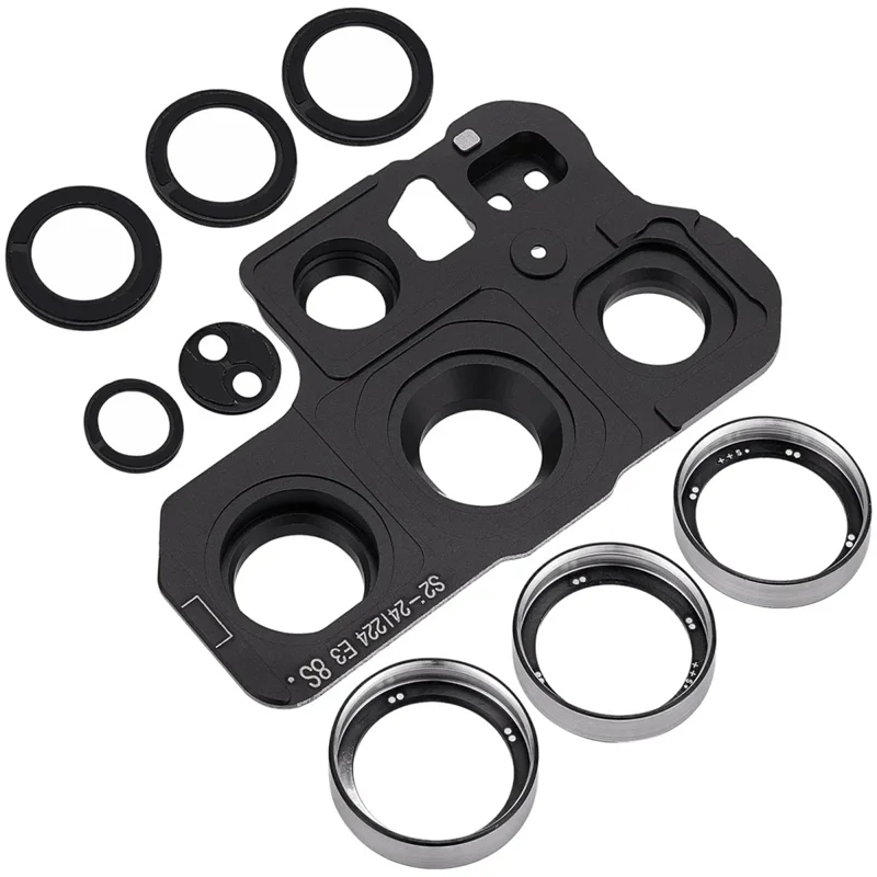 For Samsung Galaxy S25 Ultra S938 OEM Phone Rear Camera Rim Lens Cover (Without Logo)