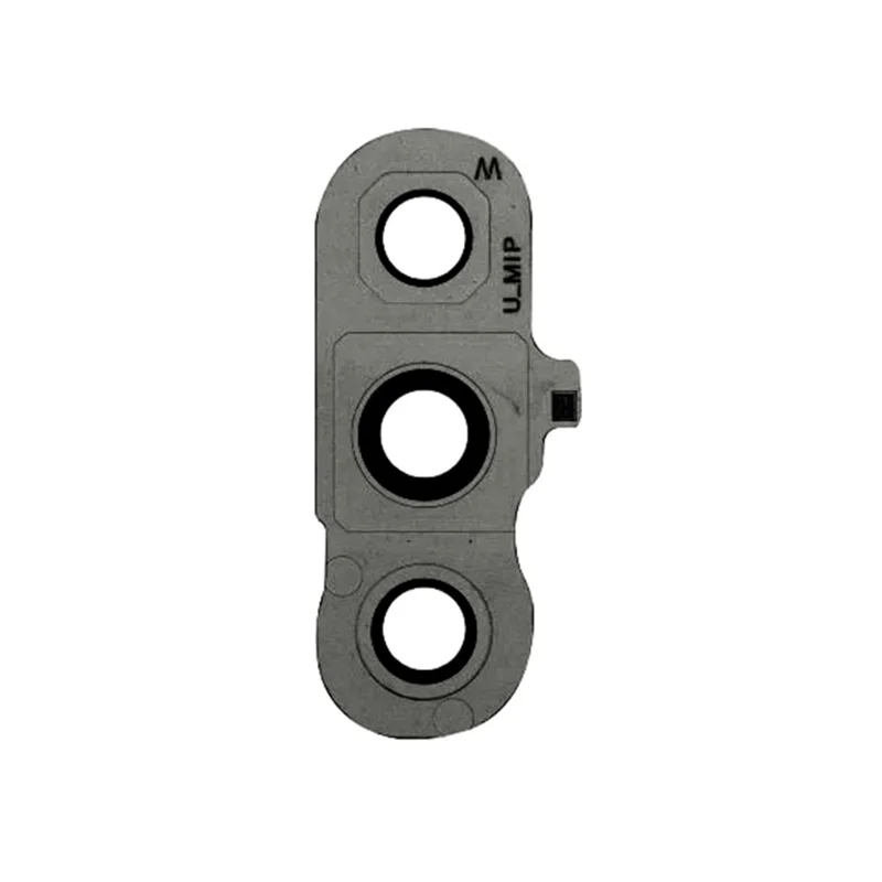 For Samsung Galaxy S23 FE S711 OEM Back Camera Lens Ring Cover with Glass Lens (without Logo) - Grey