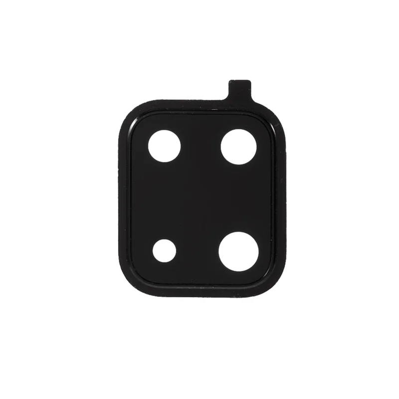 OEM Rear Camera Lens Ring Cover with Glass Lens Replacement for Samsung Galaxy Note10 Lite 4G N770 - Black