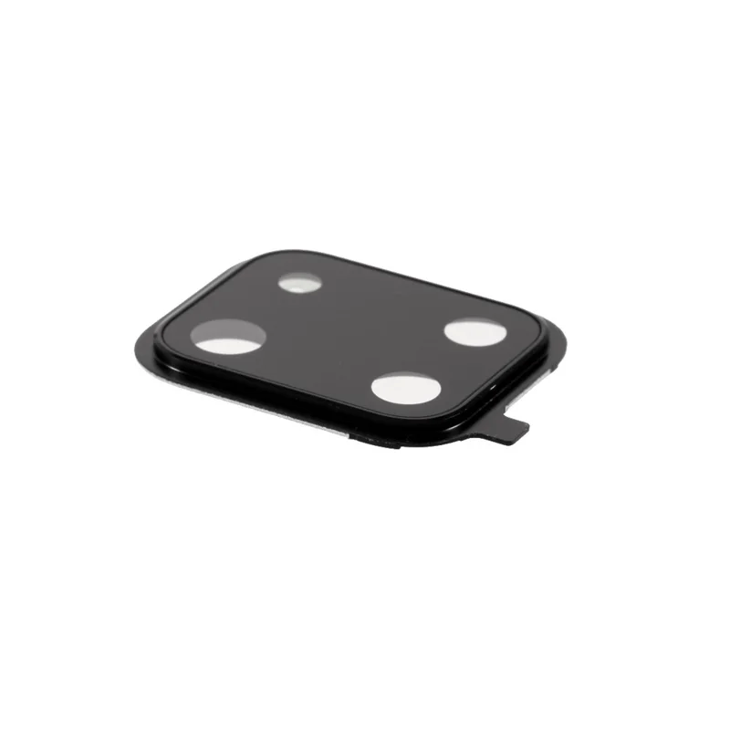 OEM Rear Camera Lens Ring Cover with Glass Lens Replacement for Samsung Galaxy Note10 Lite 4G N770 - Black