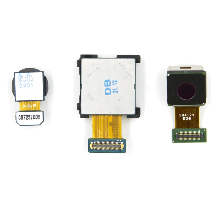 1 Juego para Módulo de Lente de Cámara Trasera OEM Samsung Galaxy S20 FE 5G G781B (Sin Logotipo)