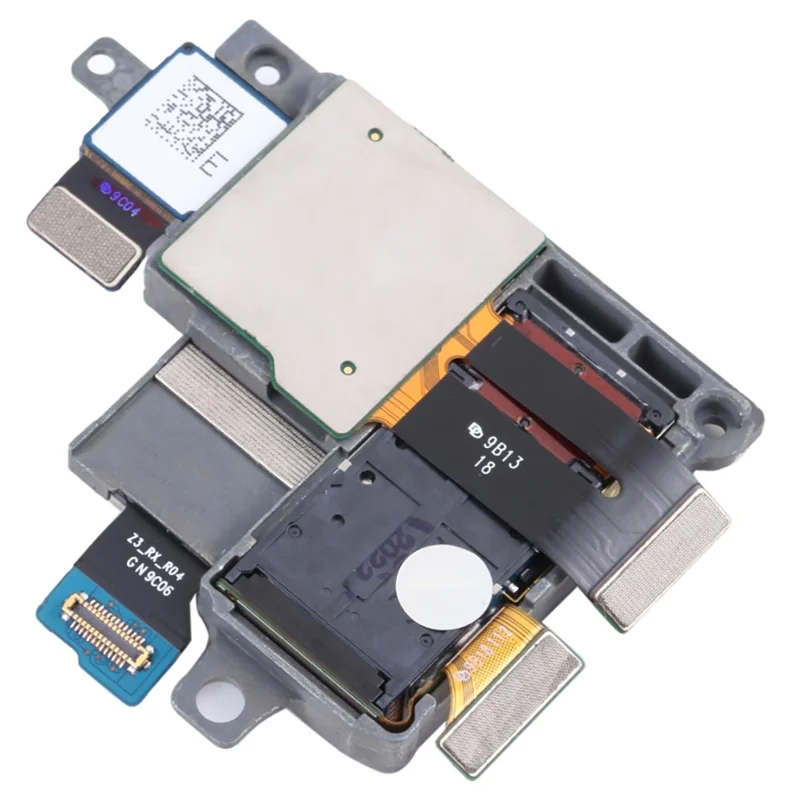 1 Juego para Módulo de Lente de Cámara Trasera OEM Samsung Galaxy S20 Ultra 5G G988B (Sin Logotipo)