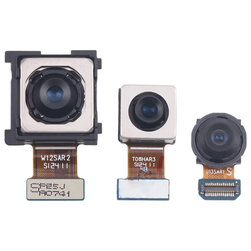 1 Juego para módulo de lente de cámara trasera OEM Samsung Galaxy S21 FE 5G G990B (sin logotipo)
