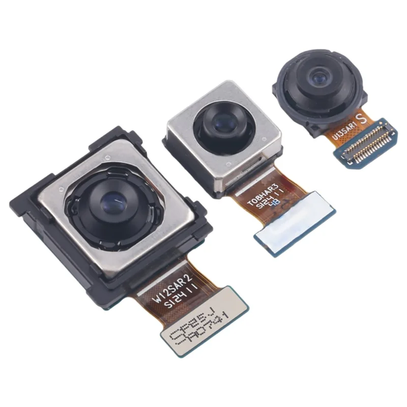 1 Juego para módulo de lente de cámara trasera OEM Samsung Galaxy S21 FE 5G G990B (sin logotipo)