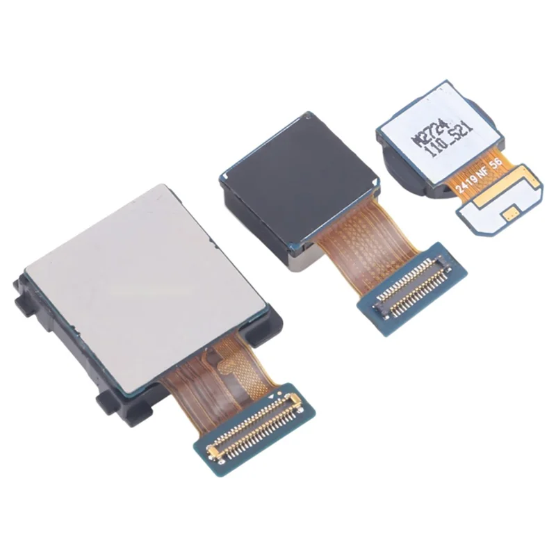 1 Juego para módulo de lente de cámara trasera OEM Samsung Galaxy S21 FE 5G G990B (sin logotipo)
