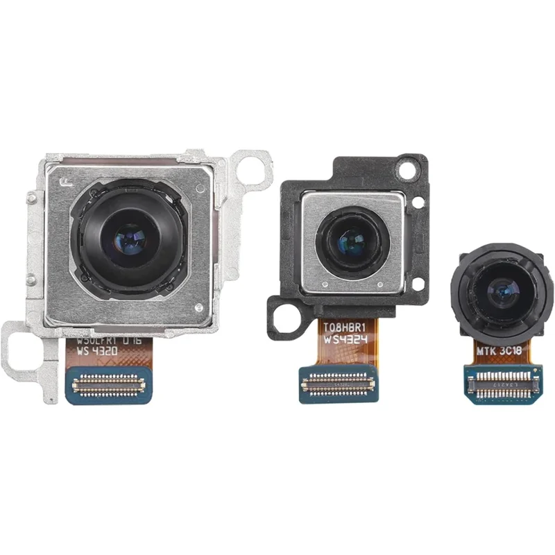 1 Lot pour module d'objectif arrière OEM Samsung Galaxy S23 FE S711B (sans logo)