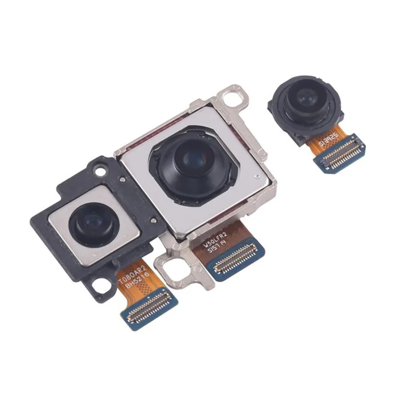 1 Juego para Módulo de Lente de Cámara Trasera Original Samsung Galaxy S24 FE S721B (Sin Logotipo)