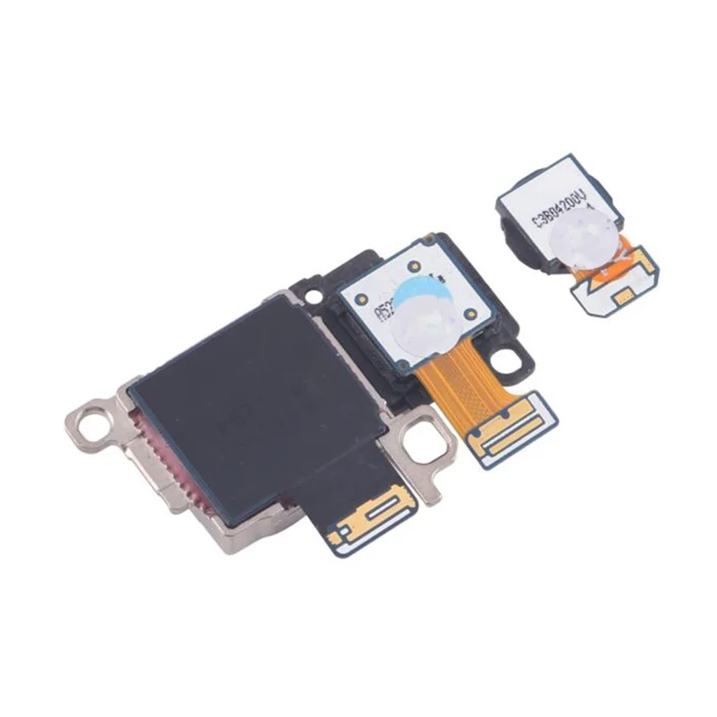 1 Juego para Módulo de Lente de Cámara Trasera Original Samsung Galaxy S24 FE S721B (Sin Logotipo)