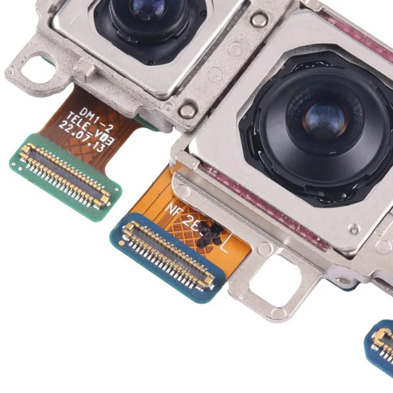 1 Juego para Módulo de Lente de Cámara Trasera OEM Samsung Galaxy S25 S931B (Sin Logotipo)