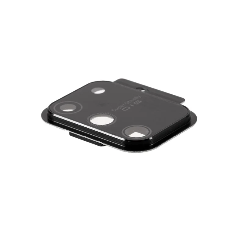 OEM Rear Back Kameralinsenabdeckung mit Linse für Samsung Galaxy A91/S10 Lite - Schwarz