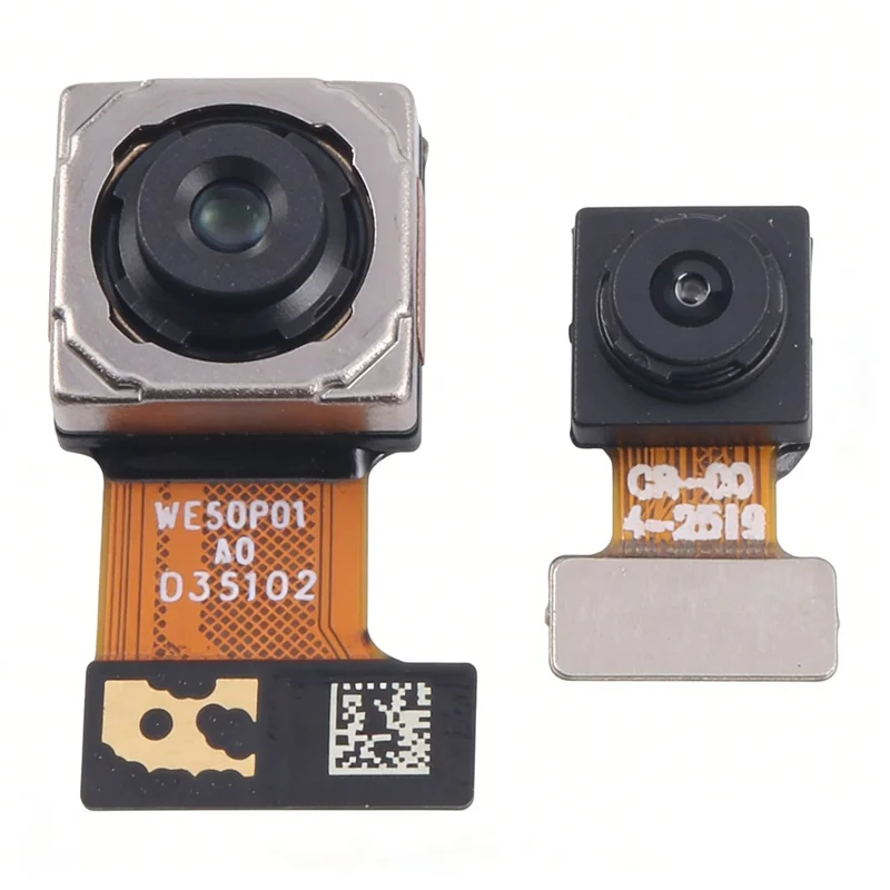 1 Set voor Samsung Galaxy A05 4G SM-A055F OEM Achtercamera Lensmodule Onderdeel (zonder logo)