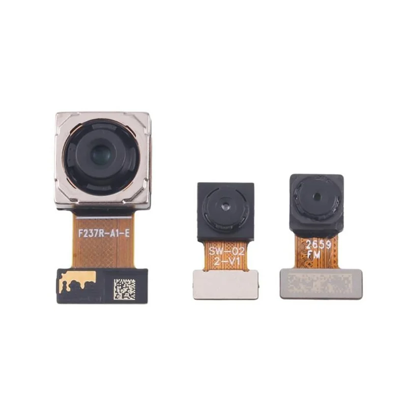 1 Set voor Samsung Galaxy A05s 4G SM-A057F OEM Achtercamera Lensmodule Onderdeel (zonder logo)