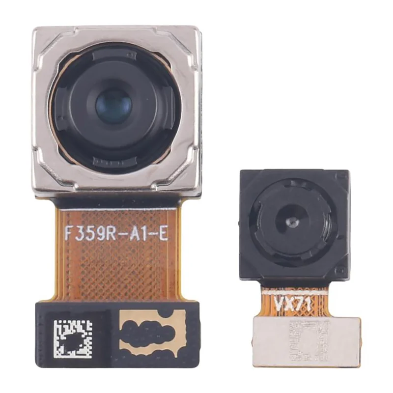 1 Set voor Samsung Galaxy A06 4G SM-A065F OEM Achtercamera Lensmodule Onderdeel (zonder logo)