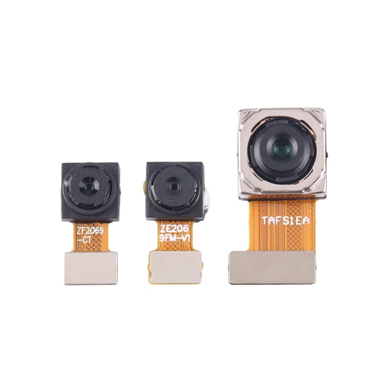 1 Set For Samsung Galaxy A14 4G SM-A145P OEM Rear Camera Lens Module Part (Without Logo)