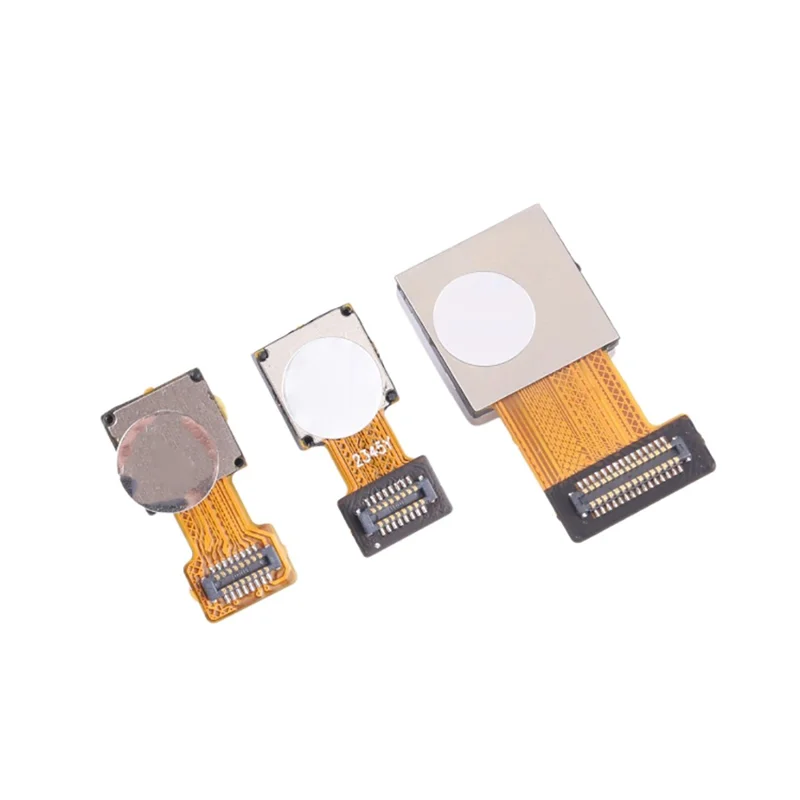 1 Set For Samsung Galaxy A14 4G SM-A145P OEM Rear Camera Lens Module Part (Without Logo)