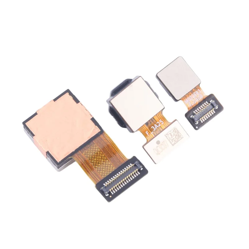 1 Set For Samsung Galaxy A15 4G SM-A155 OEM Rear Camera Lens Module Part (Without Logo)