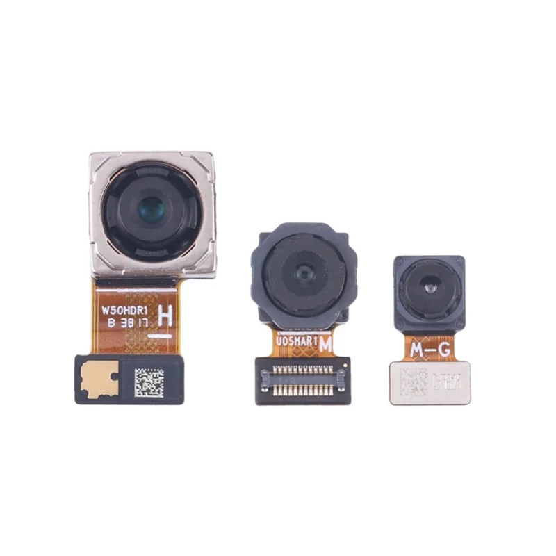 1 Set For Samsung Galaxy A15 5G SM-A156B OEM Rear Camera Lens Module Part (Without Logo)