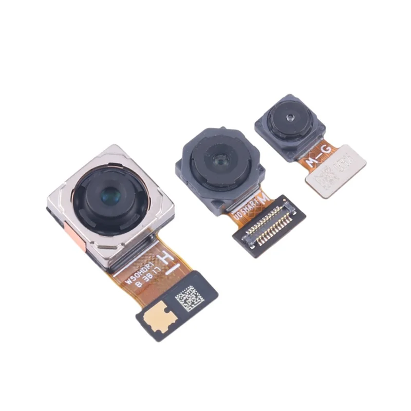1 Set For Samsung Galaxy A15 5G SM-A156B OEM Rear Camera Lens Module Part (Without Logo)