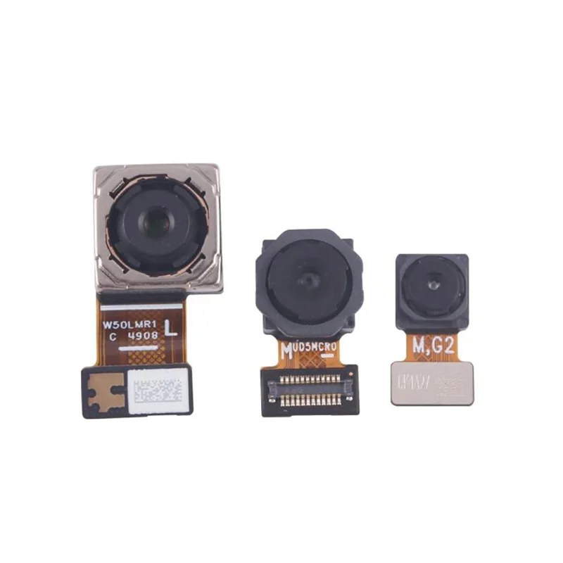 1 Set For Samsung Galaxy A16 5G SM-A166B OEM Rear Camera Lens Module Part (Without Logo)