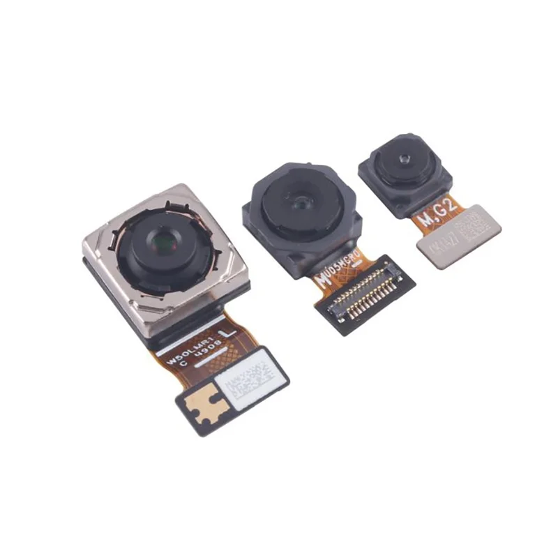 1 Set For Samsung Galaxy A16 5G SM-A166B OEM Rear Camera Lens Module Part (Without Logo)