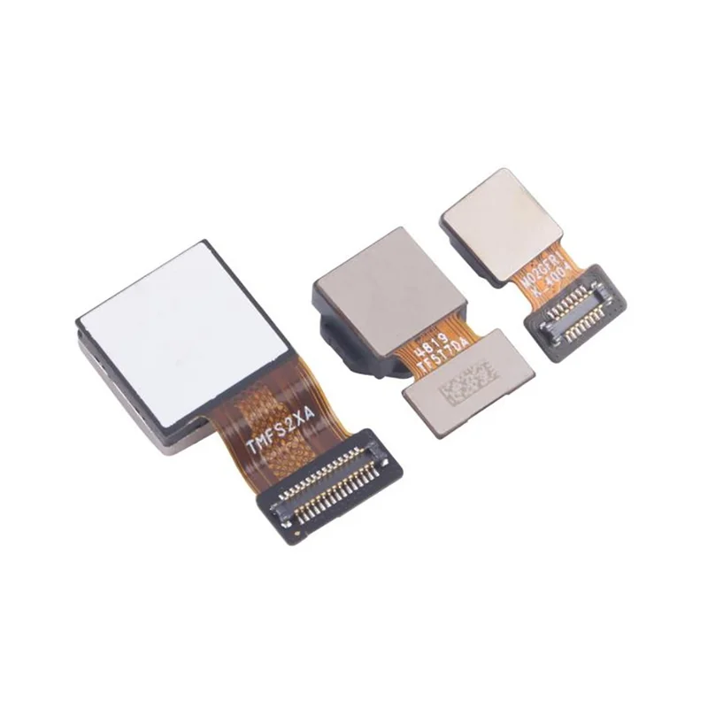 1 Set For Samsung Galaxy A16 4G SM-A165F OEM Rear Camera Lens Module Part (Without Logo)