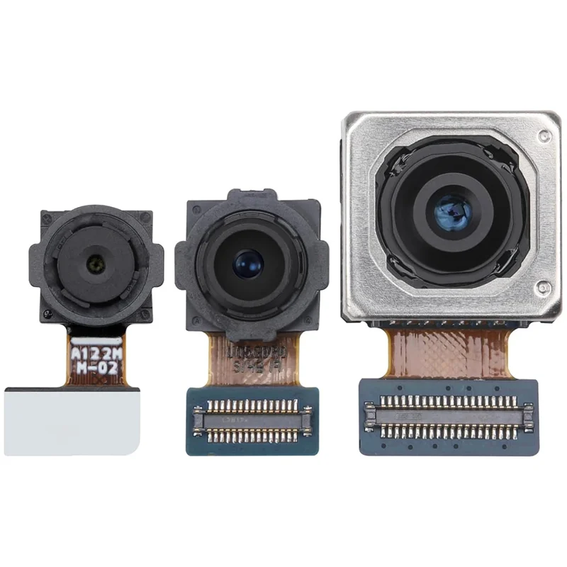 1 Set voor Samsung Galaxy A24 4G (162,1 mm) OEM Achtercamera Lensmodule Onderdeel (zonder logo)