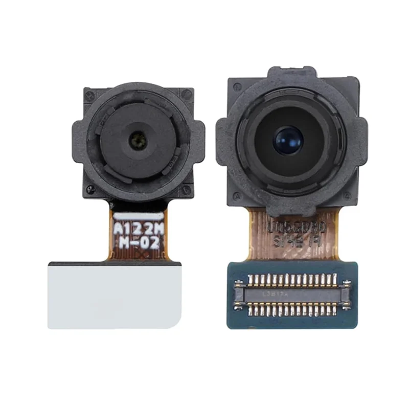 1 Set voor Samsung Galaxy A24 4G (162,1 mm) OEM Achtercamera Lensmodule Onderdeel (zonder logo)