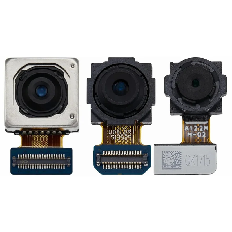 1 Set For Samsung Galaxy A25 5G (Global) (161mm) A256 OEM Rear Camera Lens Module Part (Without Logo)