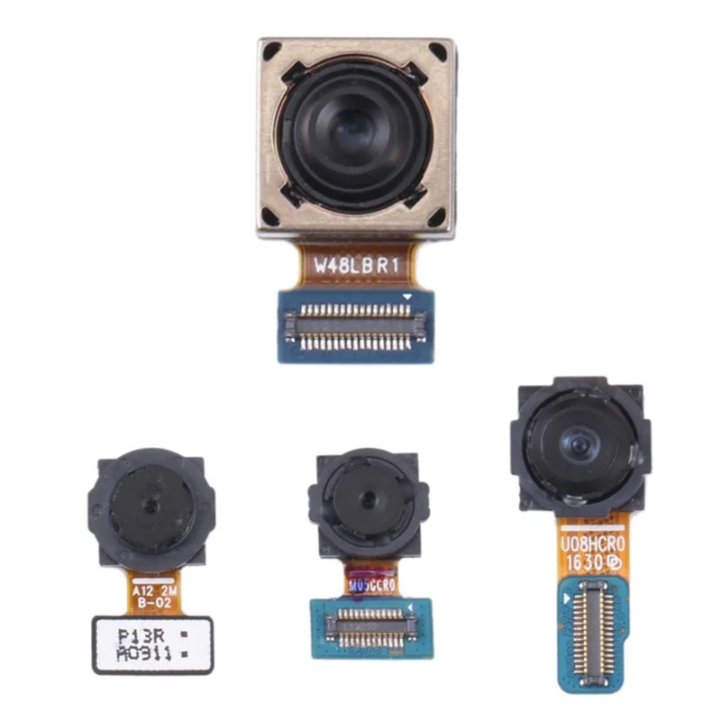 1 Set For Samsung Galaxy A32 5G SM-A326B OEM Rear Camera Lens Module Part (Without Logo)