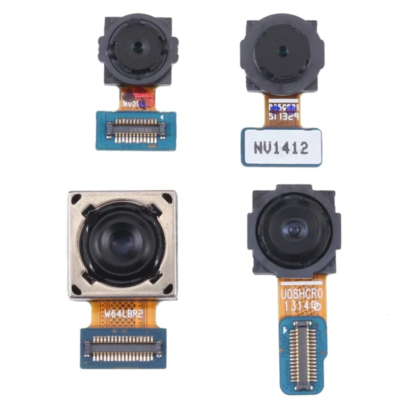 1 Set For Samsung Galaxy A32 4G (EU Version) / (US Version) SM-A325 OEM Rear Camera Lens Module Part (Without Logo)