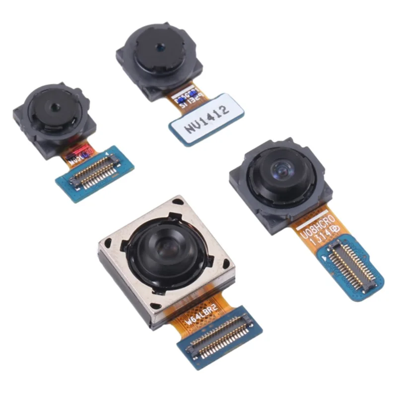1 Set For Samsung Galaxy A32 4G (EU Version) / (US Version) SM-A325 OEM Rear Camera Lens Module Part (Without Logo)