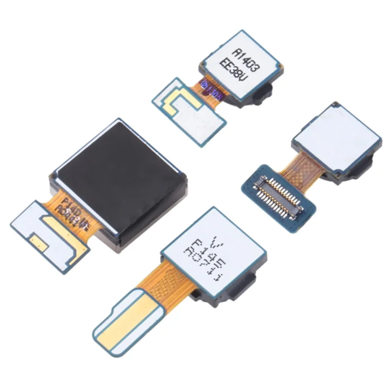 1 Set For Samsung Galaxy A32 4G (EU Version) / (US Version) SM-A325 OEM Rear Camera Lens Module Part (Without Logo)