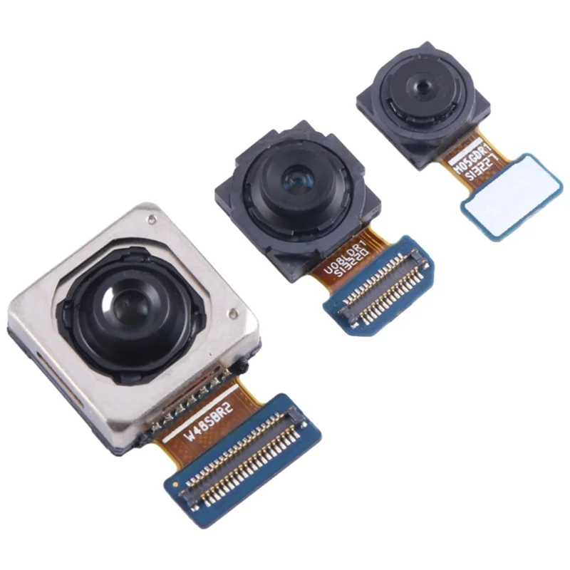 1 Set For Samsung Galaxy A34 5G SM-A346B OEM Rear Camera Lens Module Part (Without Logo)