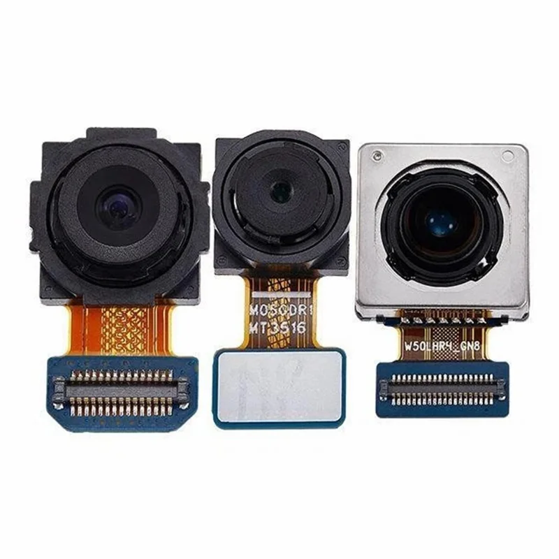 1 Set For Samsung Galaxy A35 5G A356 OEM Rear Camera Lens Module Part (Without Logo)