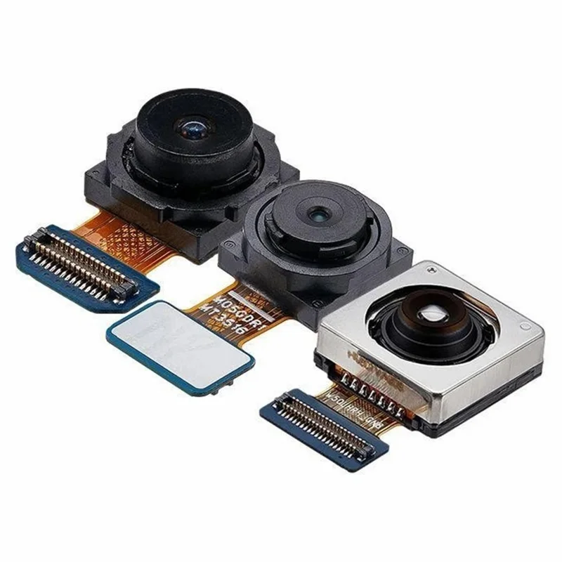1 Set For Samsung Galaxy A35 5G A356 OEM Rear Camera Lens Module Part (Without Logo)