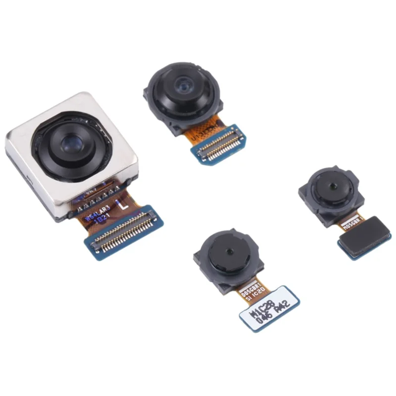 1 Set For Samsung Galaxy A52 4G SM-A525 OEM Rear Camera Lens Module Part (Without Logo)