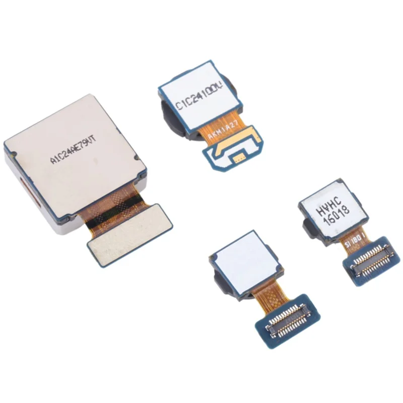1 Set For Samsung Galaxy A52 4G SM-A525 OEM Rear Camera Lens Module Part (Without Logo)
