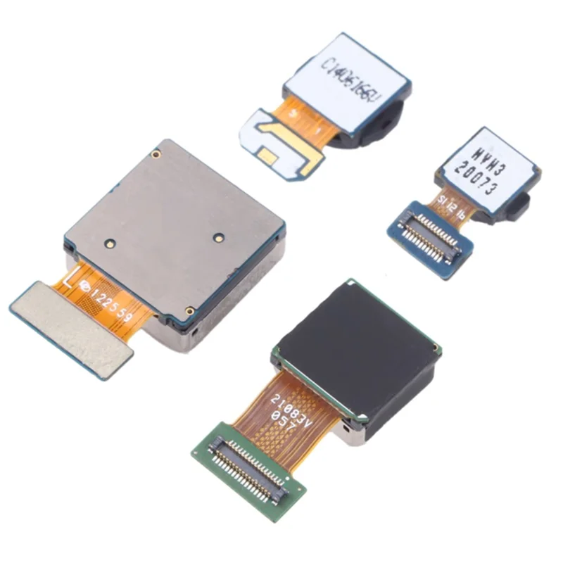 1 Set For Samsung Galaxy A72 4G SM-A725 OEM Rear Camera Lens Module Part (Without Logo)