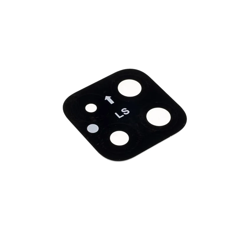 OEM Rear Camera Rim Lens Cover with Adhesive Sticker for Samsung Galaxy A22 4G (EU Version) A225 - White